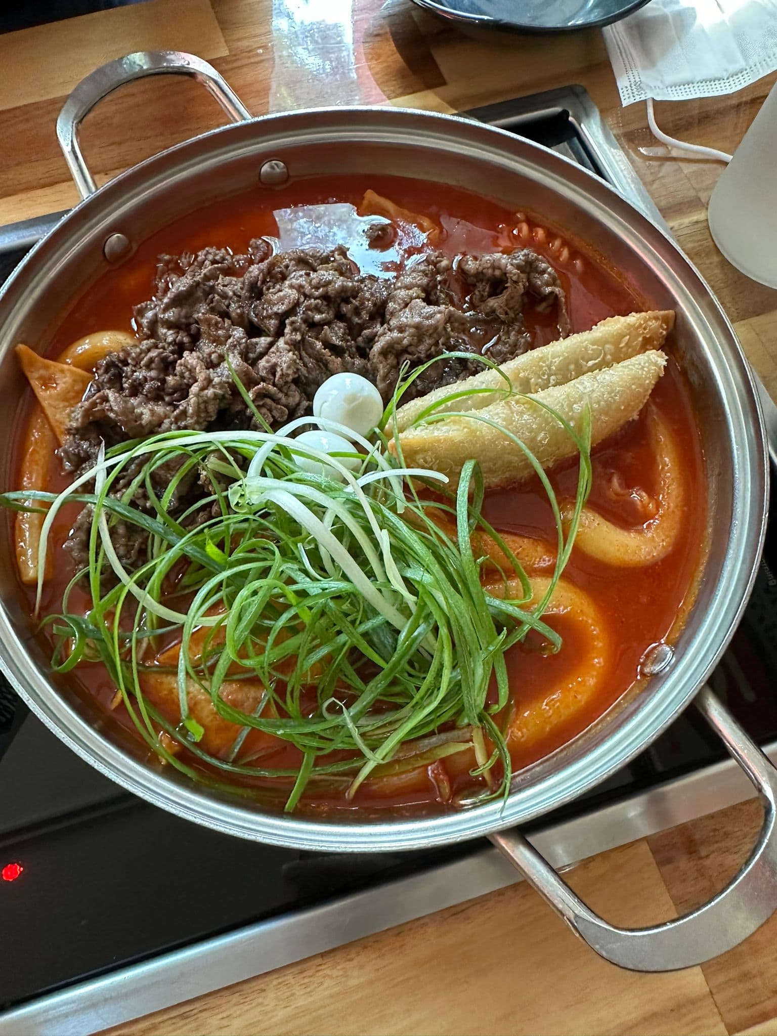 떡볶이 Tteokbokki