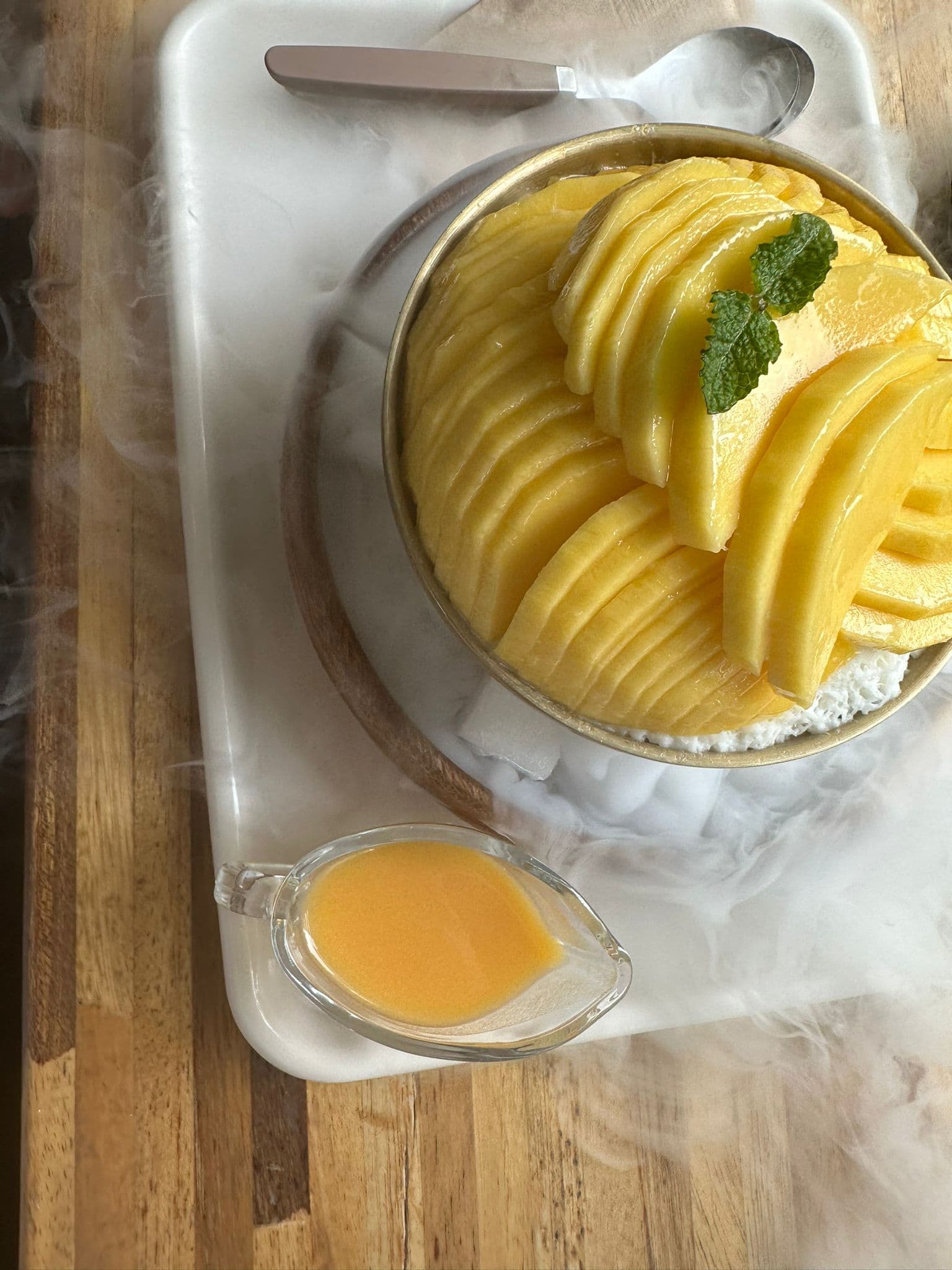 망고빙수 Mango Bingsu