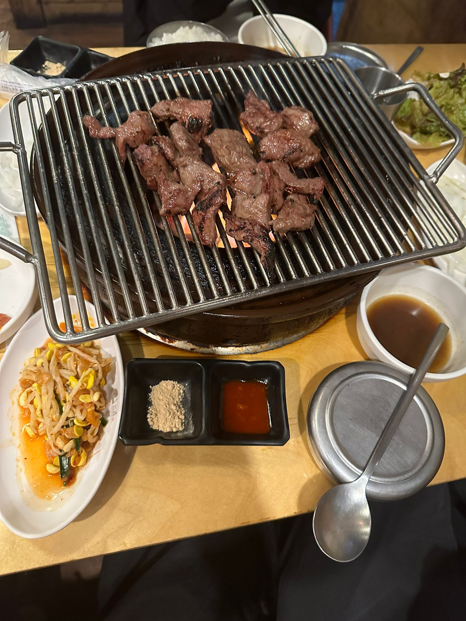 Pork bbq, South Korea