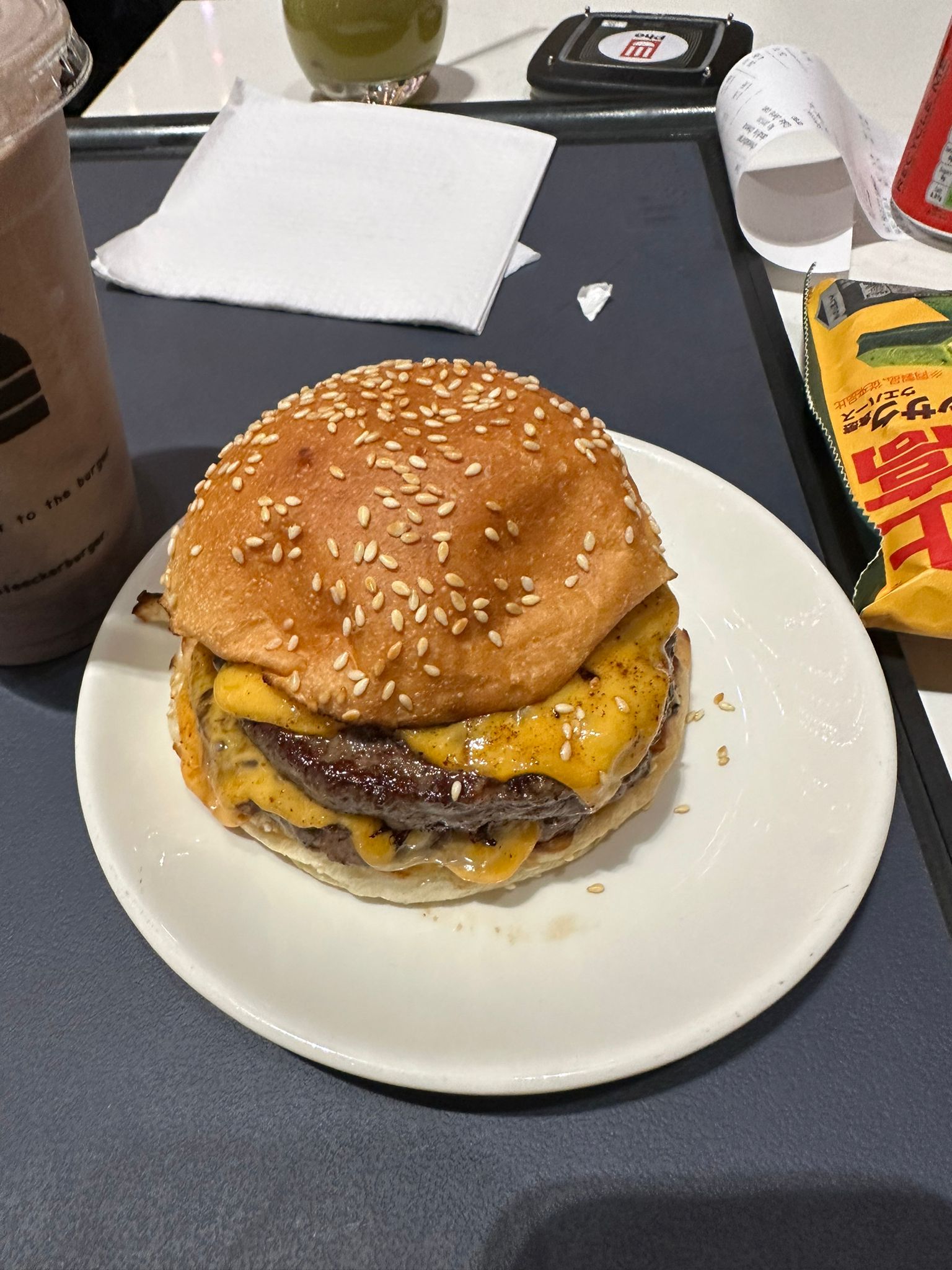 Cheeseburger, London UK